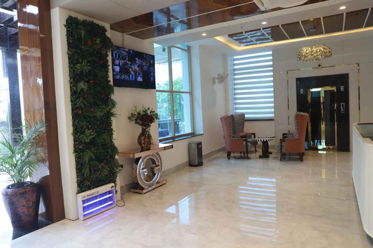 Golden Stone Resorts Alīgarh Eksteriør bilde